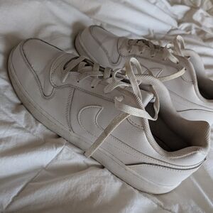 Men's Nike Ebernon Low Triple White Size 11